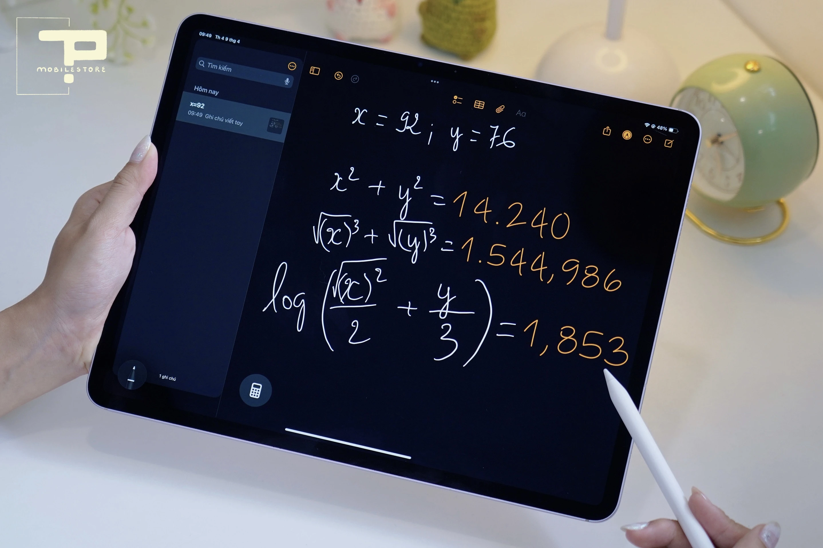 iPad Air 6 học tập, giải trí bán chạy