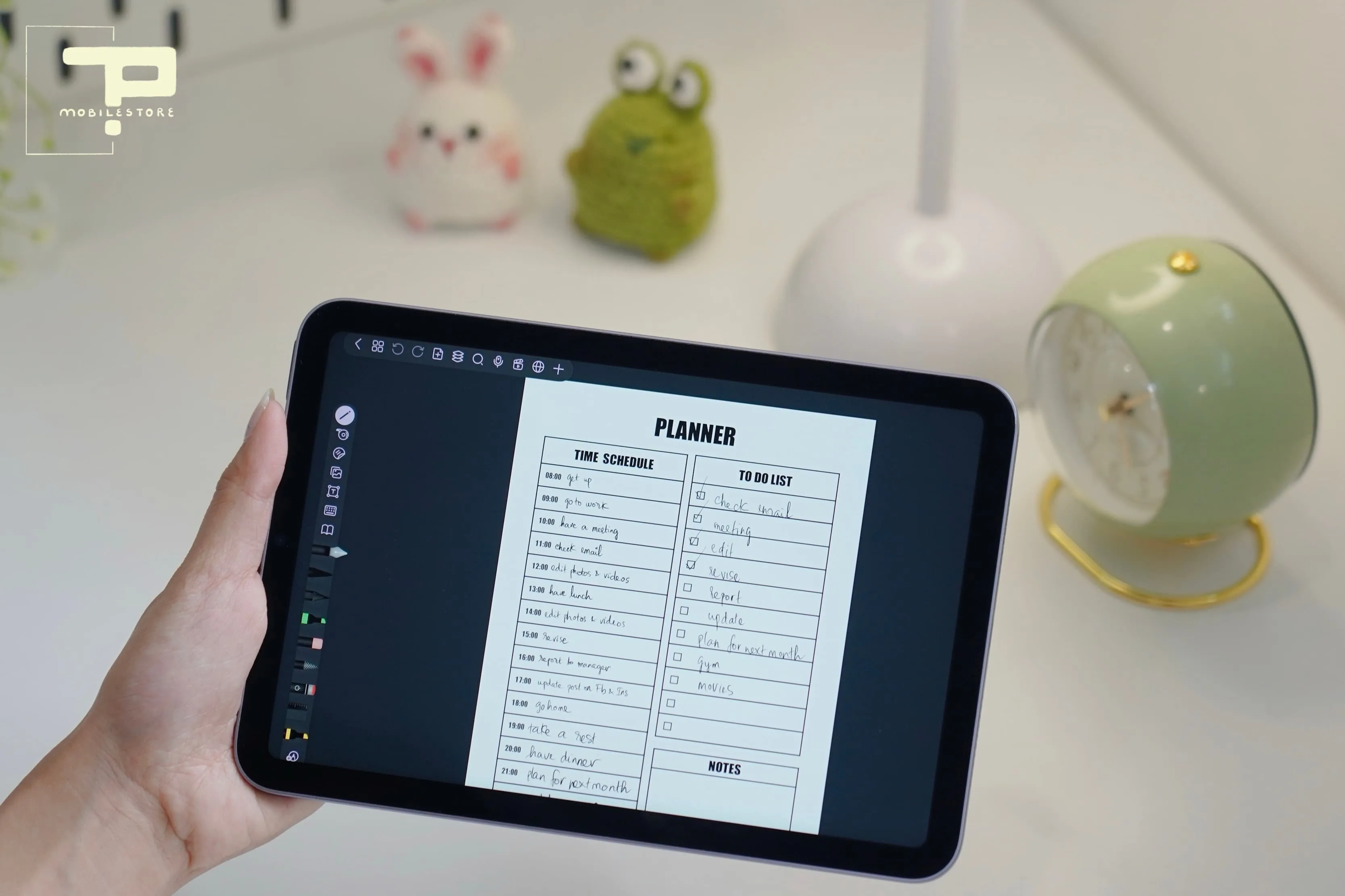 iPad Mini 6 nhỏ gọn với 8.3 inch