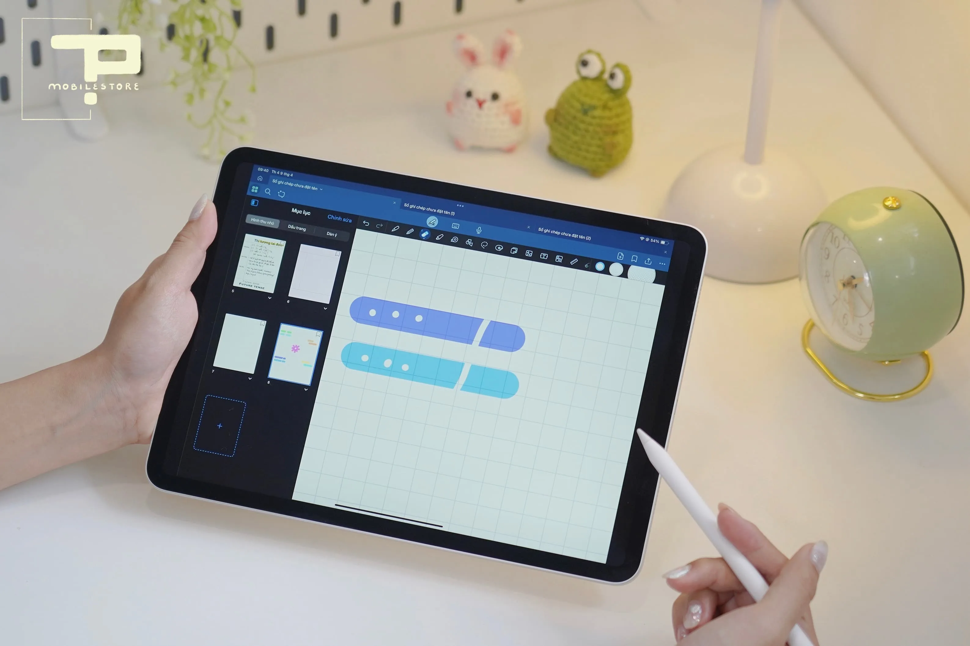 iPad Pro M1, màn hình 120Hz, giá tốt, bảo hành 1 năm miễn phí | TP Mobile