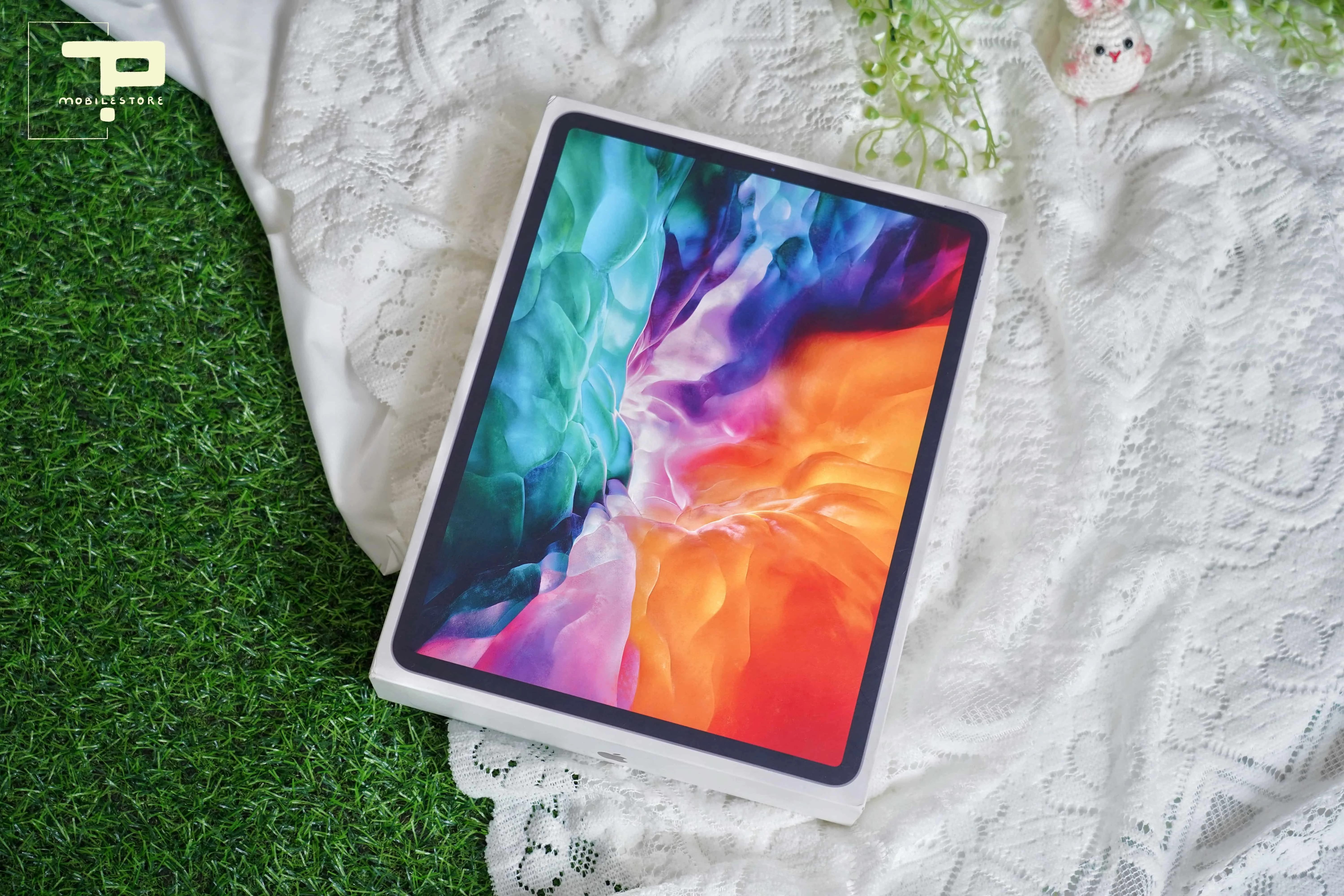 iPad Pro 2020 hộp + phụ kiện đầy đủ
