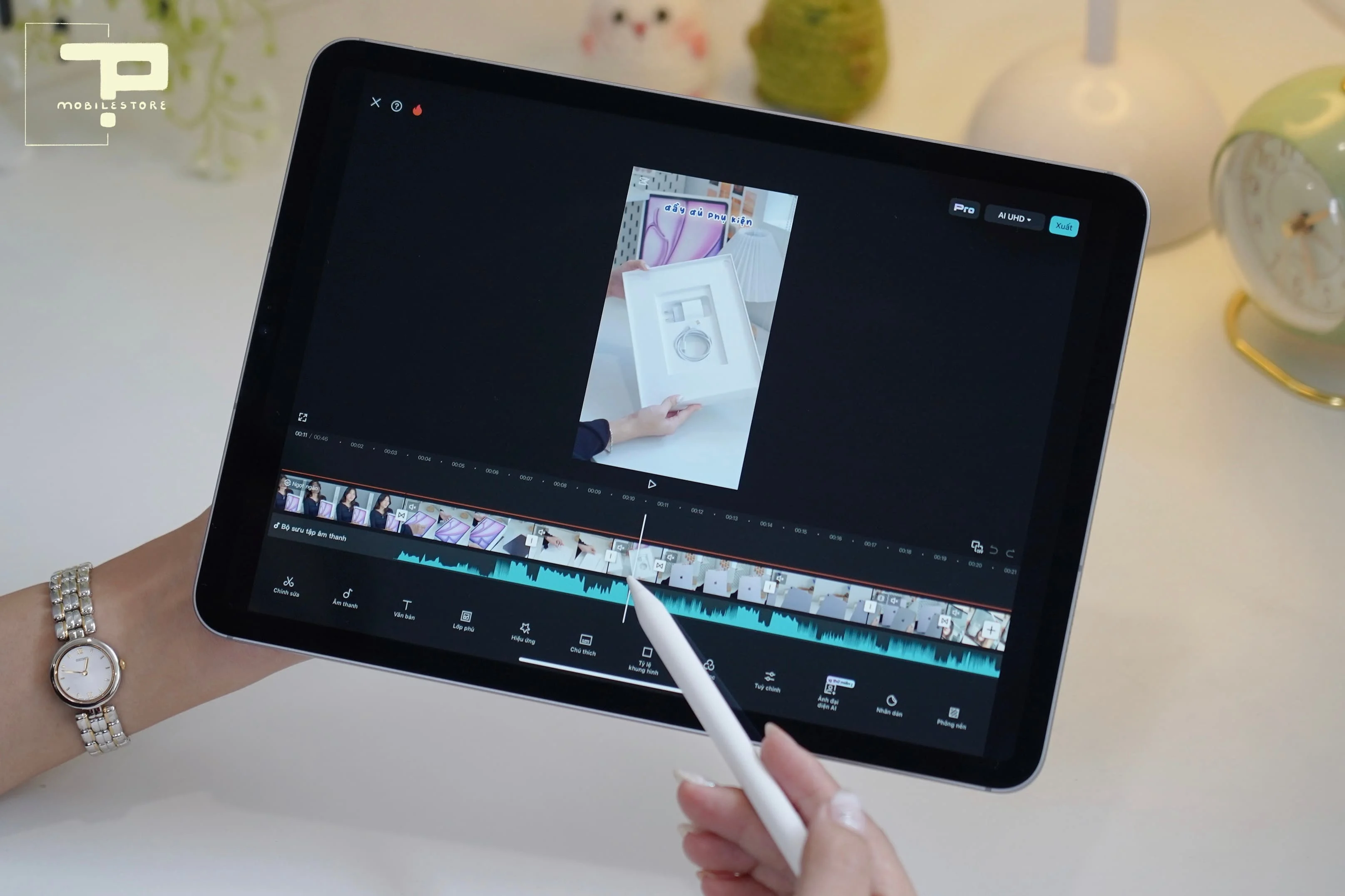 iPad Pro M2 + Apple Pencil 2 tại TP Mobile