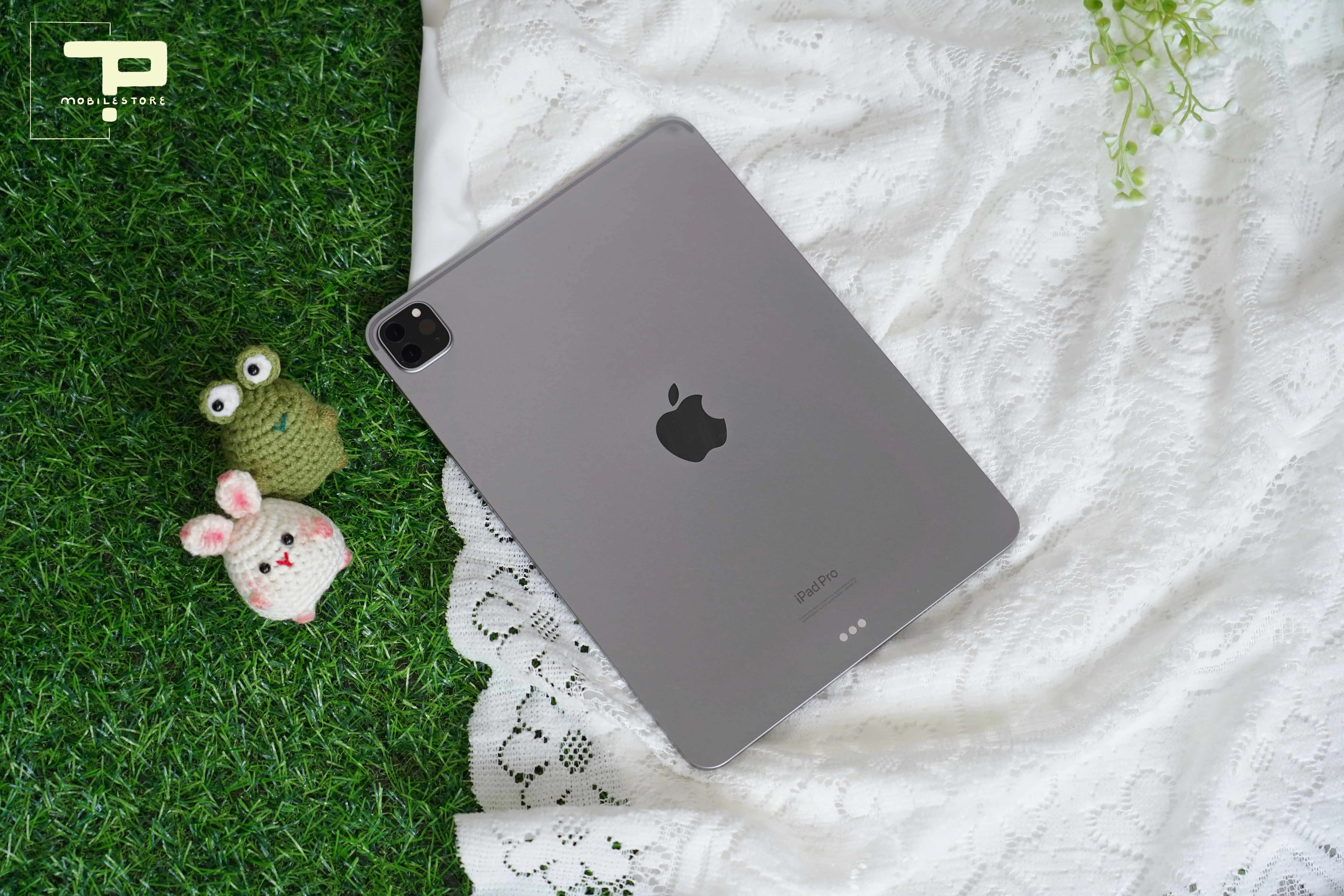 iPad Pro M2 với thiết kế sang trọng, tối giản