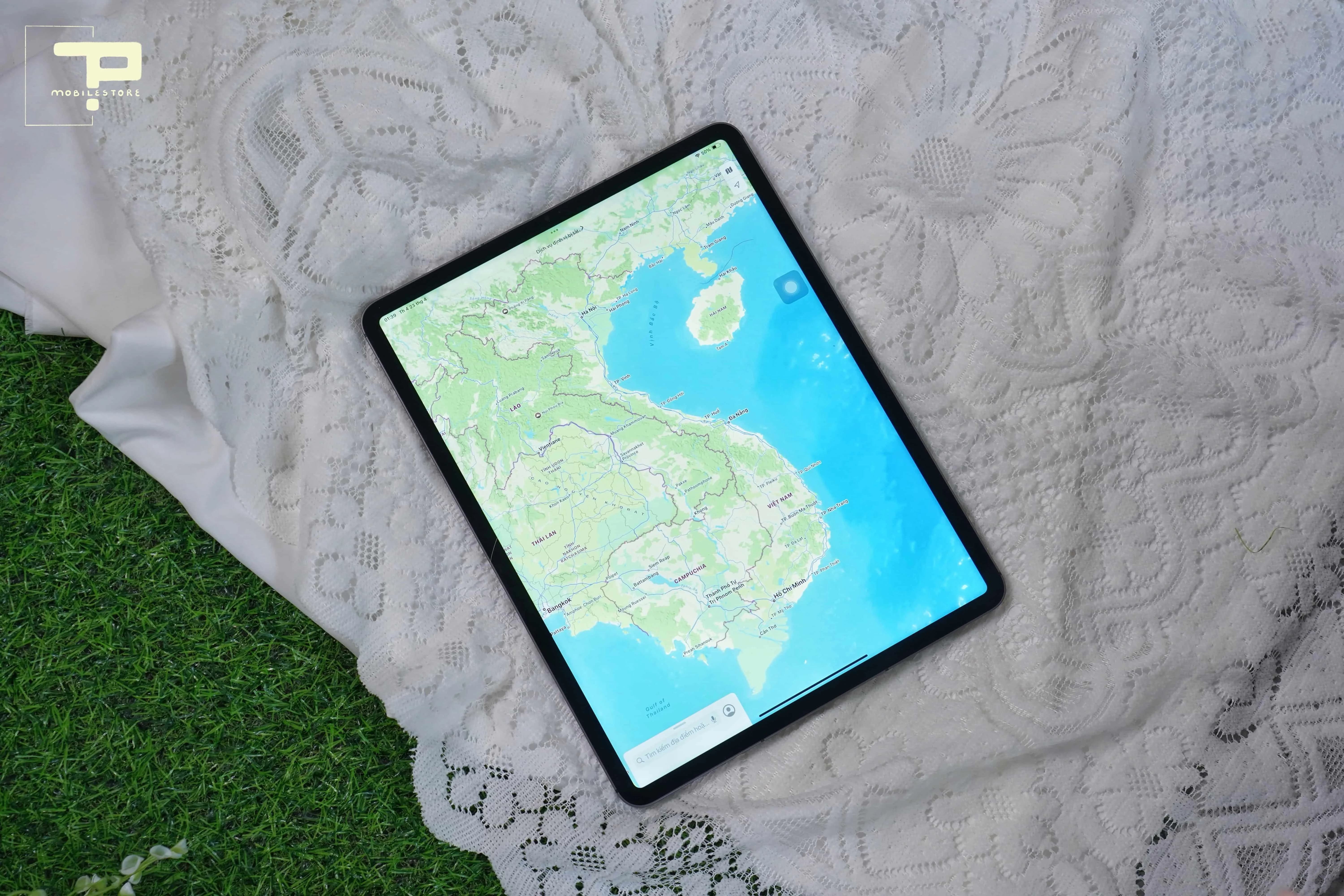 Chất màu của iPad Pro M2 siêu chuẩn