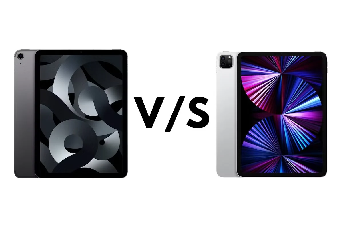 iPad Air 5 vs iPad Pro M1: cùng chip M1 nên chọn máy nào | TP Mobile