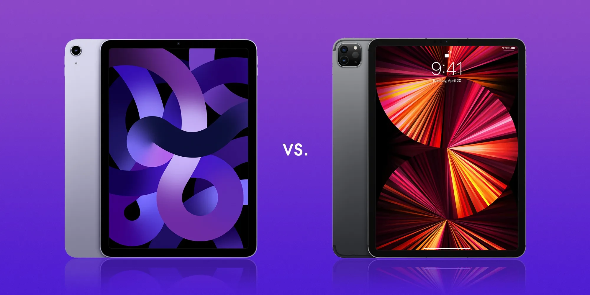 So sánh iPad Air vs iPad Pro: sinh viên nên chọn dòng nào 2025