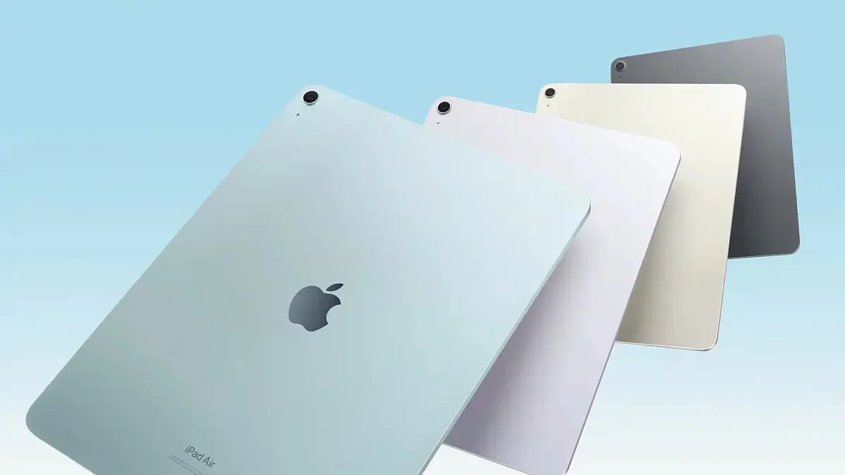 iPad Air M3 cập nhật tại TP Mobile