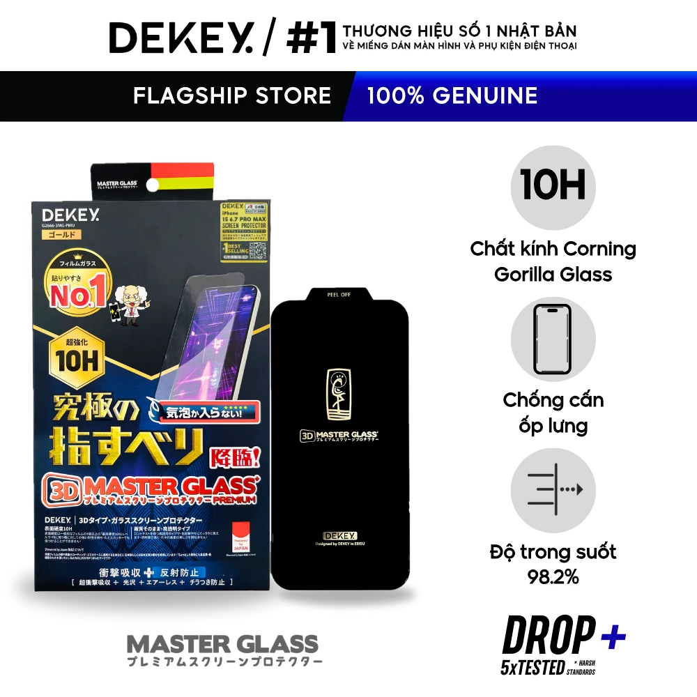 Cường lực Dekey
