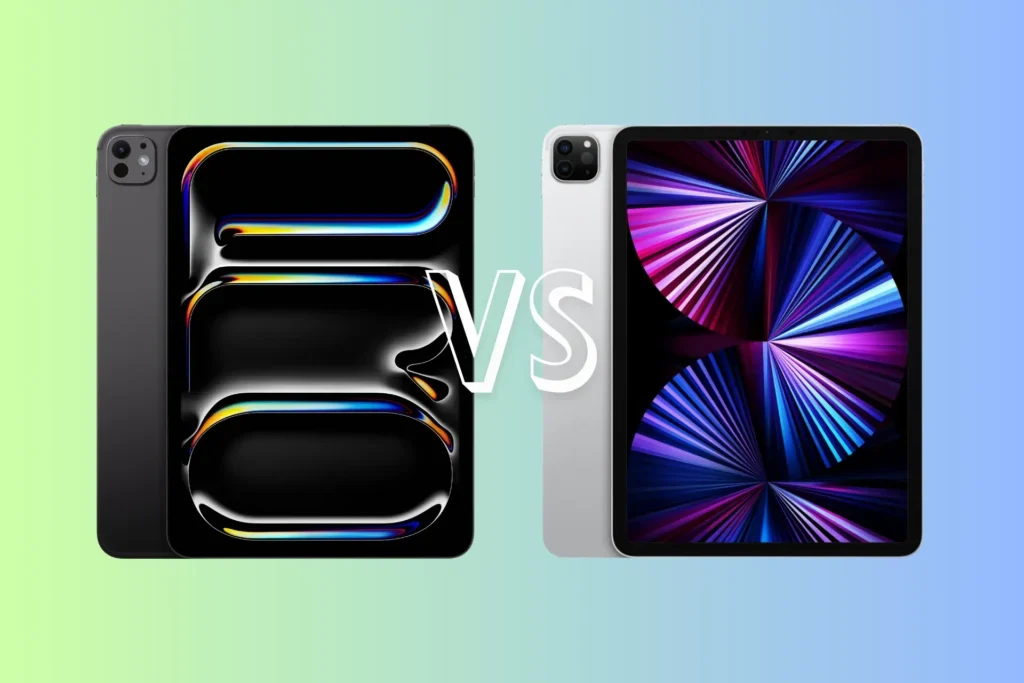iPad Pro M1 vs iPad Pro M4 nên chọn iPad nào?