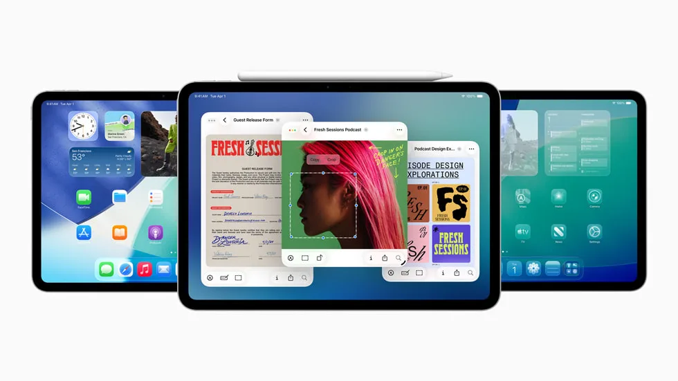iPadOS 26 có bước tiến vượt bậc và nâng cao hơn nữa các khả năng độc đáo cũng như tính linh hoạt của iPad.
