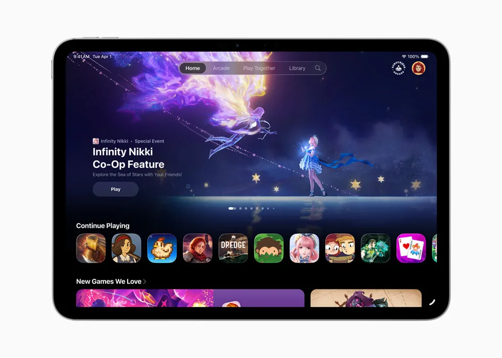 Giao diện App Store trên iPadOS 26 mới