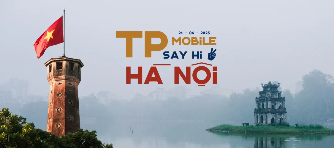 TP Mobile khai trương chi nhánh Hà Nội 21/06/2025