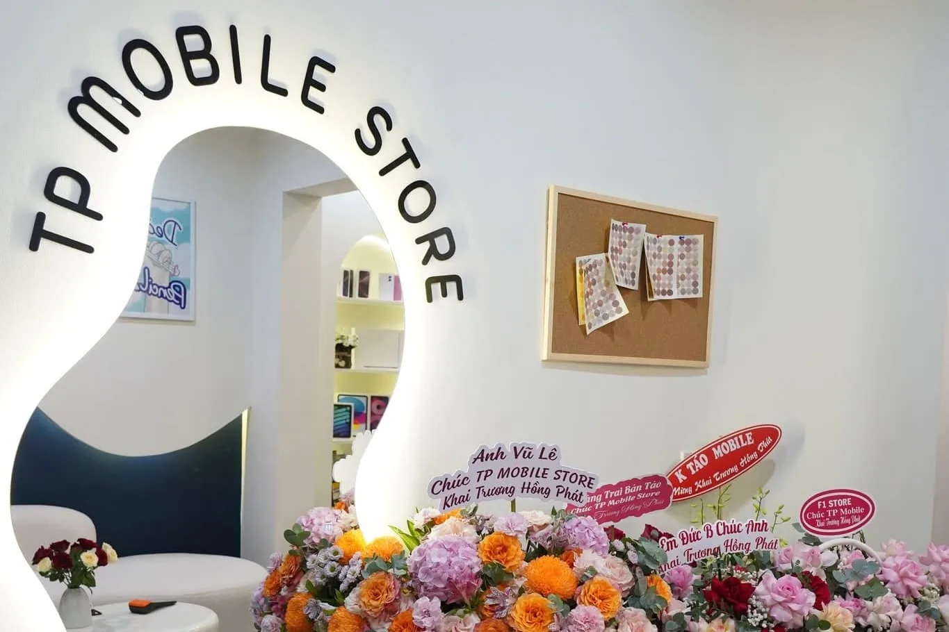 Không gian CN TP Mobile Thủ Đức - HCM