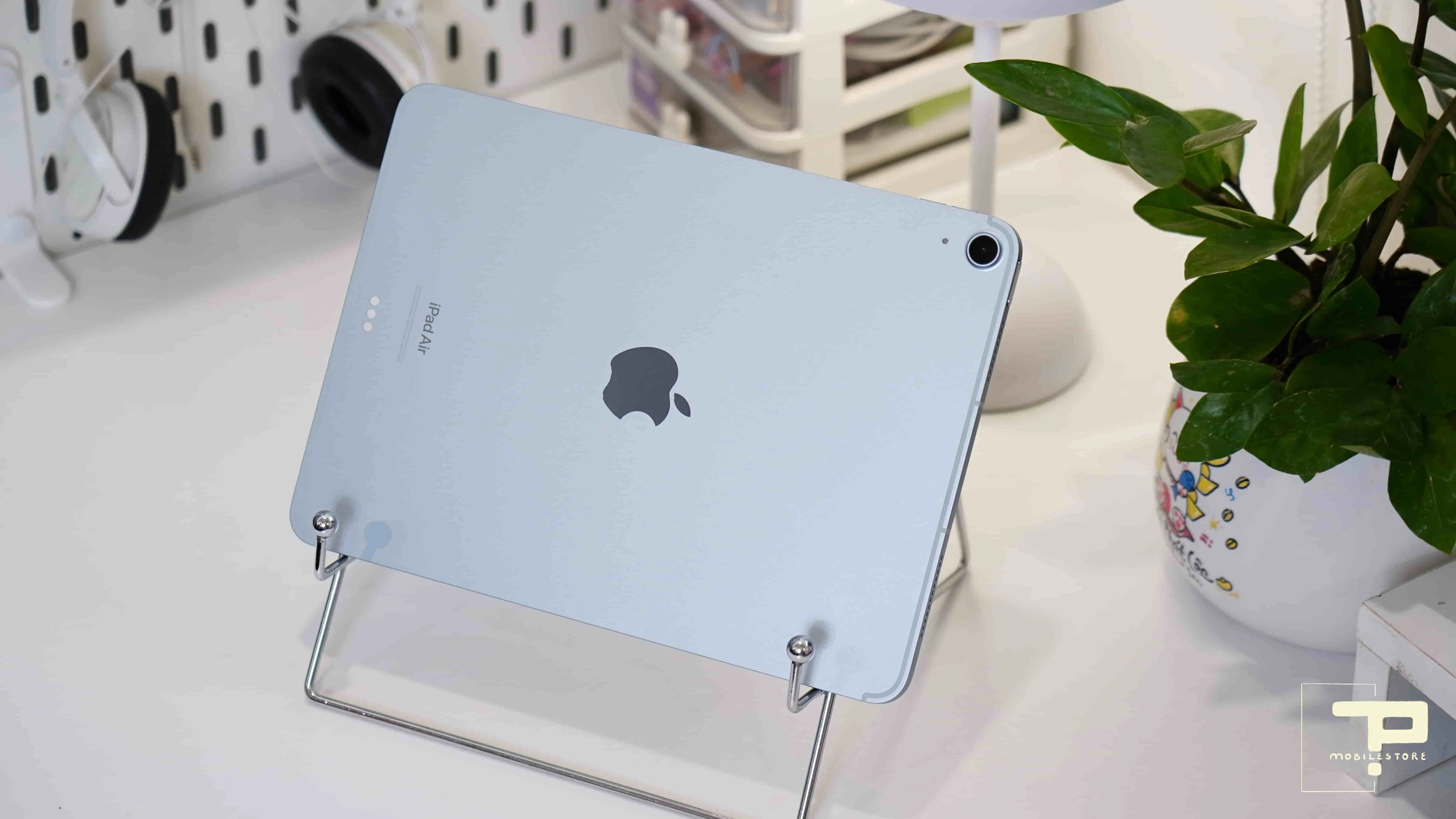 ipad-air-6-blue-mặt-lưng-like-new-trả-góp-0%